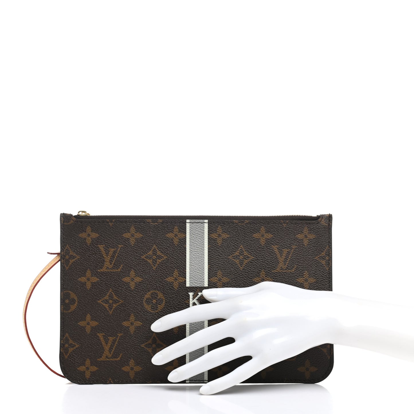 Monogram My LV Heritage Neverfull MM GM Pochette Gris White