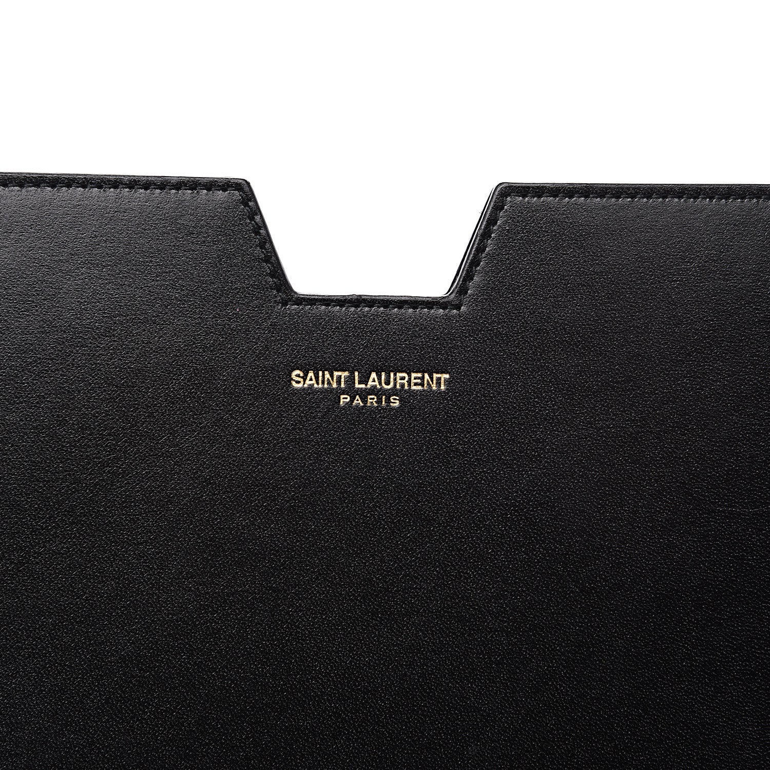 Saint Laurent Calfskin iPad Case Black 6 of 7