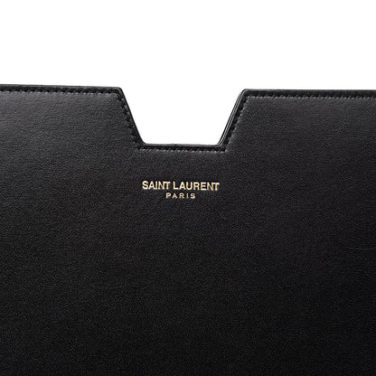 Saint Laurent Calfskin iPad Case Black 6 of 7