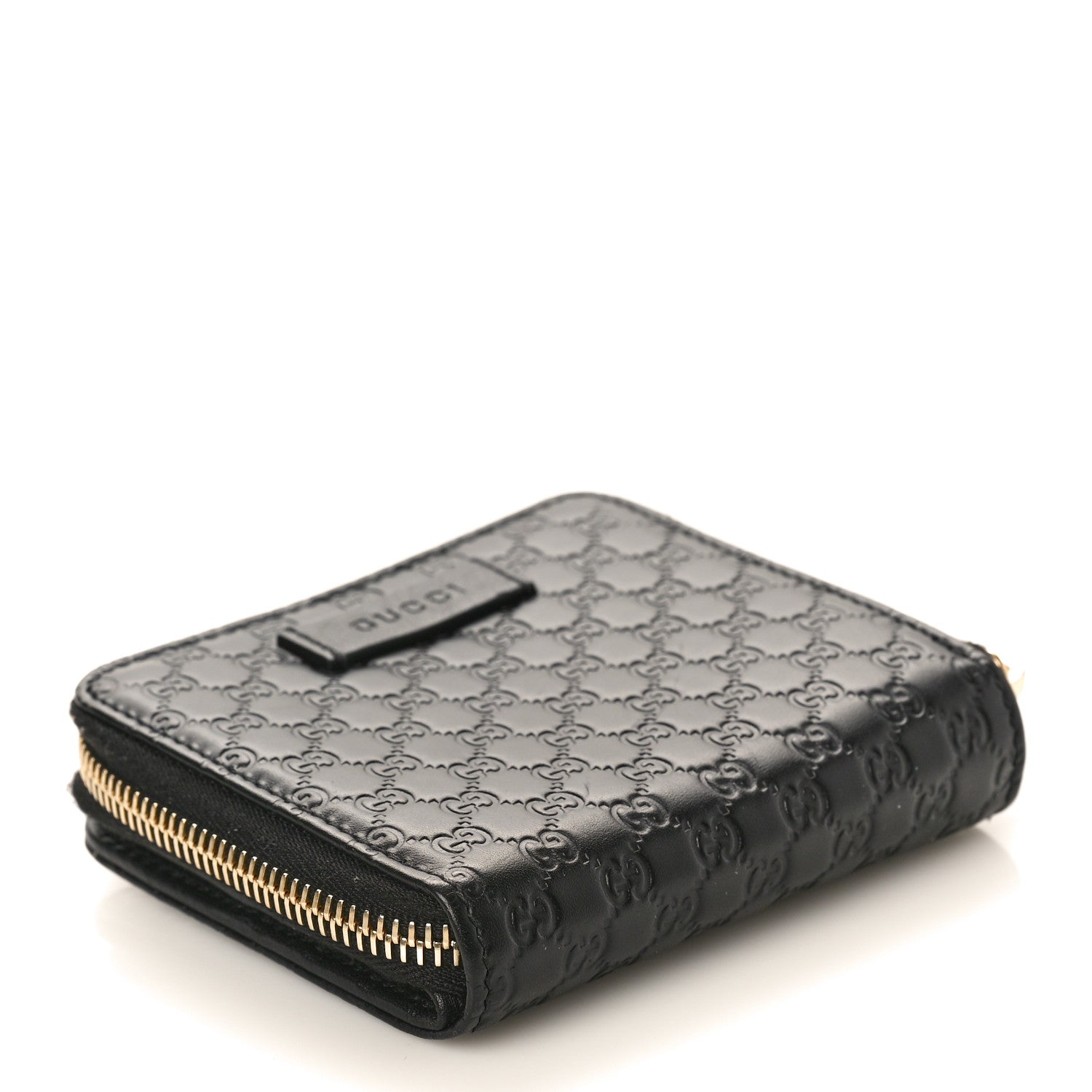 Gucci Microguccissima Compact Wallet Black 4 of 9