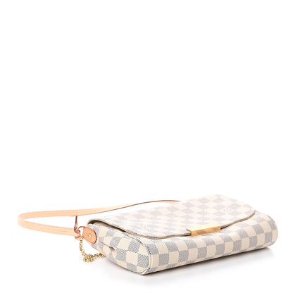 Louis Vuitton Damier Azur Favorite MM 3 of 7