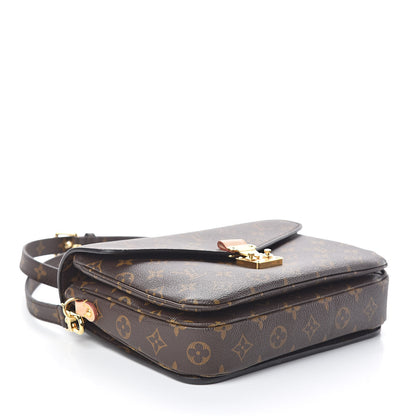 Louis Vuitton Monogram Pochette Metis 4 of 8