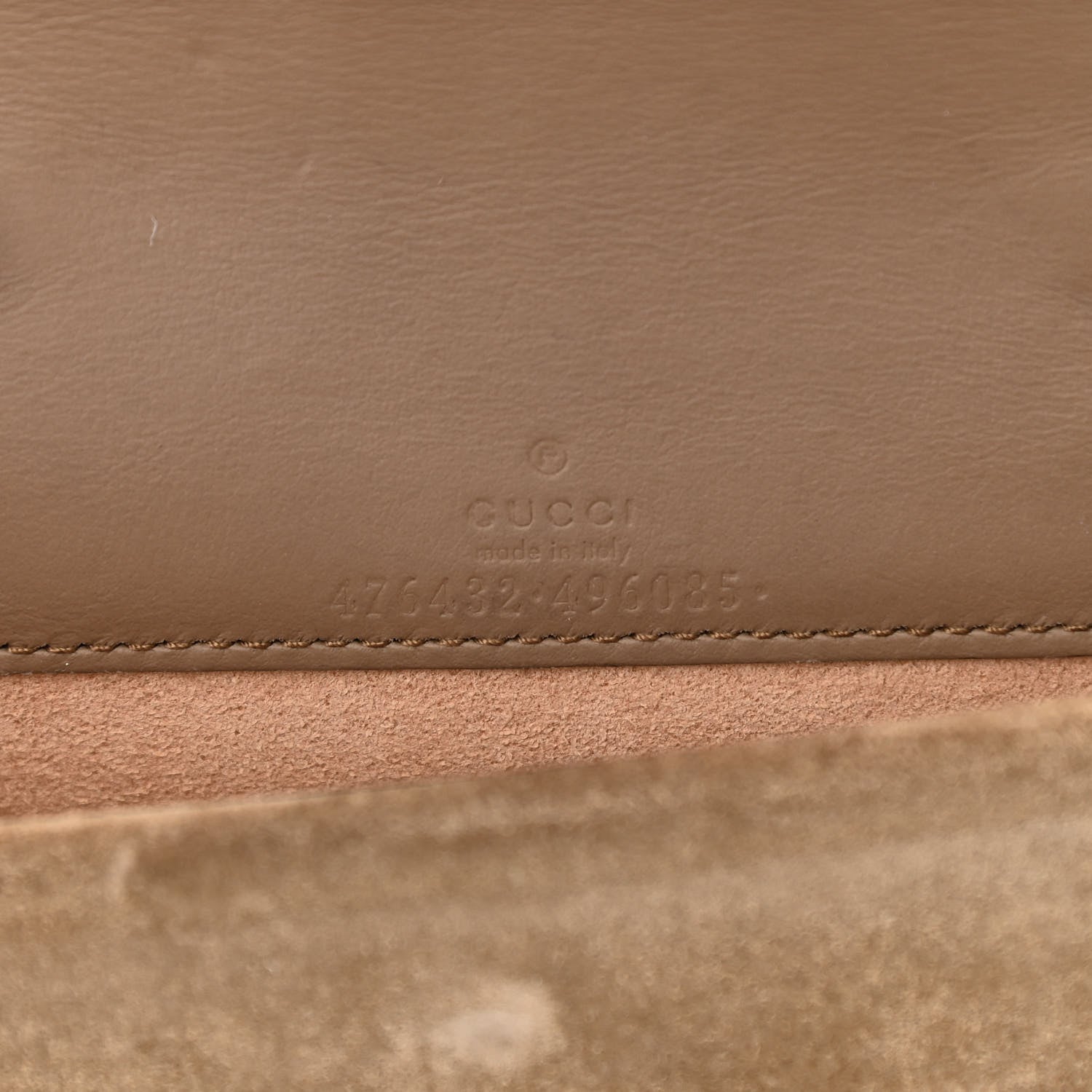 Gucci GG Supreme Monogram Super Mini Dionysus Shoulder Bag Taupe 6 of 10