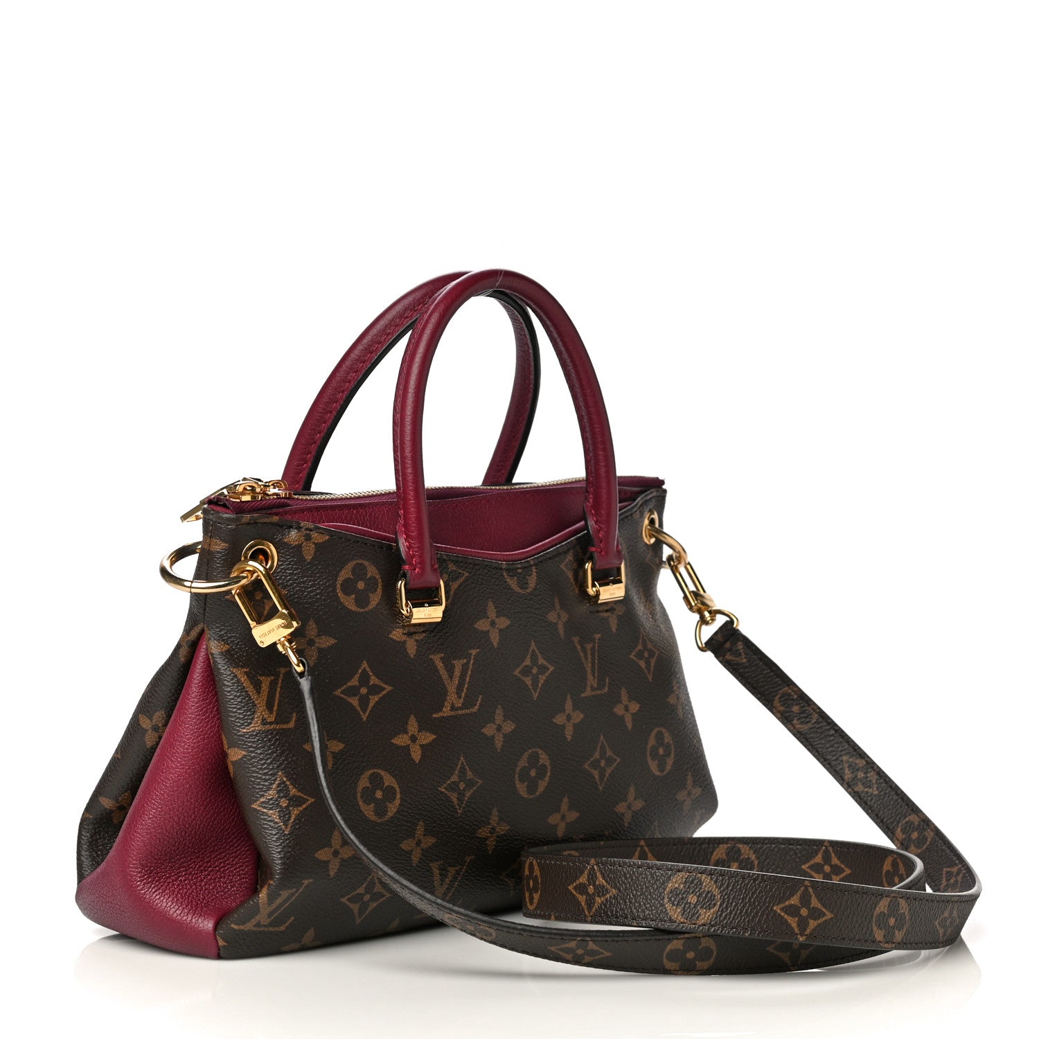 Louis Vuitton Monogram Pallas Full BB Raisin 3 of 11