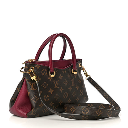 Louis Vuitton Monogram Pallas Full BB Raisin 3 of 11