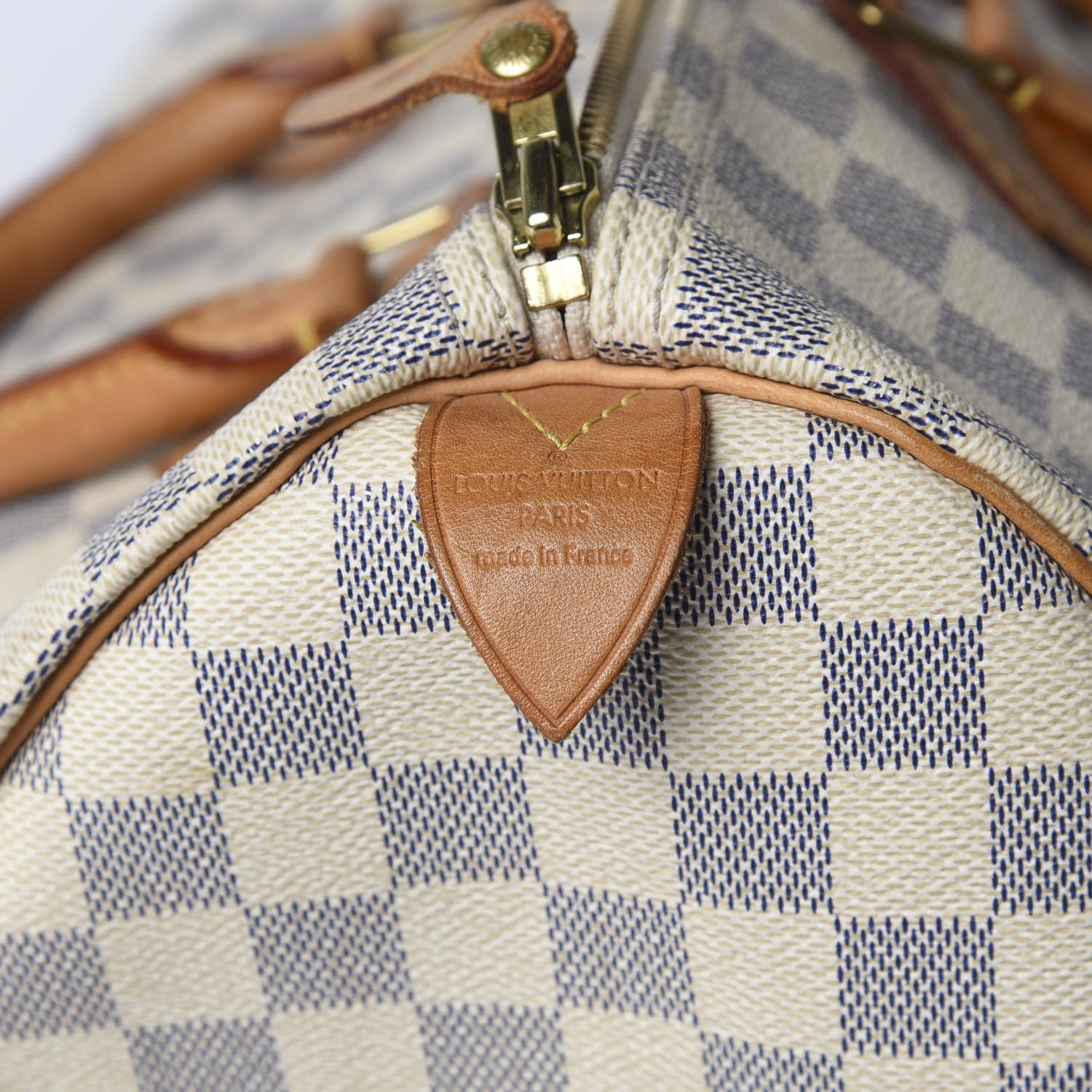 Louis Vuitton Damier Azur Speedy 35 5 of 15