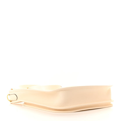 Hermes Taurillon Clemence Evelyne III PM Nata 4 of 11