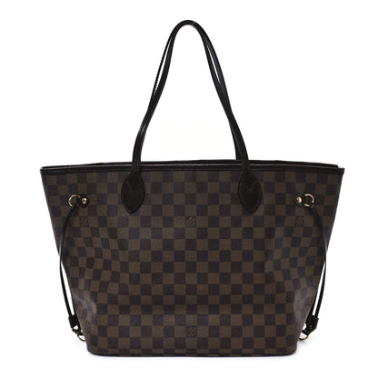 Louis Vuitton Damier Ebene Neverfull MM 1 of 10