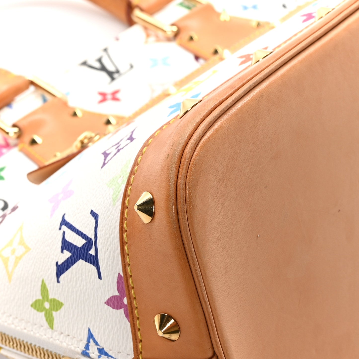 Monogram Multicolor Alma White