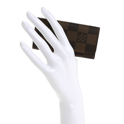 Louis Vuitton Damier Ebene Multicles 4 Key Holder 2 of 9