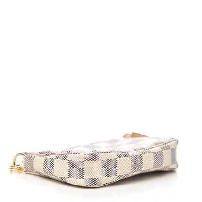 Louis Vuitton Damier Azur Mini Pochette Accessories 4 of 8