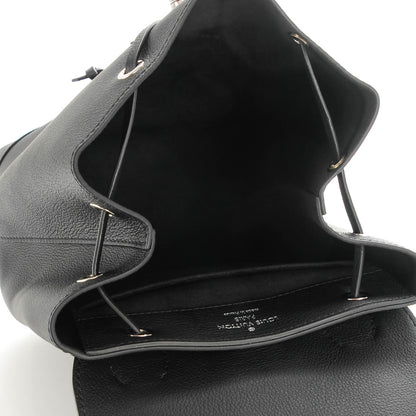 Louis Vuitton Calfskin Lockme Backpack Black 5 of 7