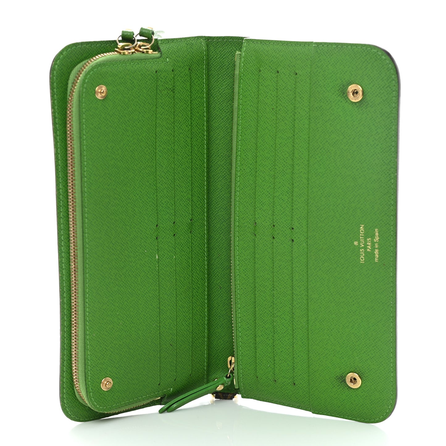 Monogram Insolite Wallet Green