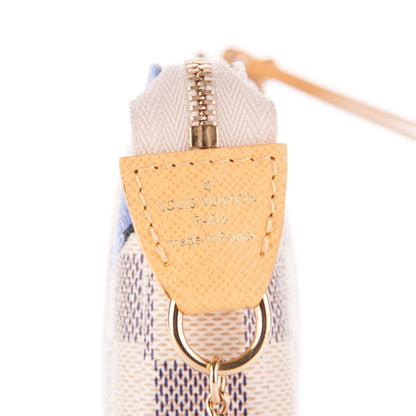 Louis Vuitton Damier Azur Illustre Mini Pochette Accessories 5 of 7