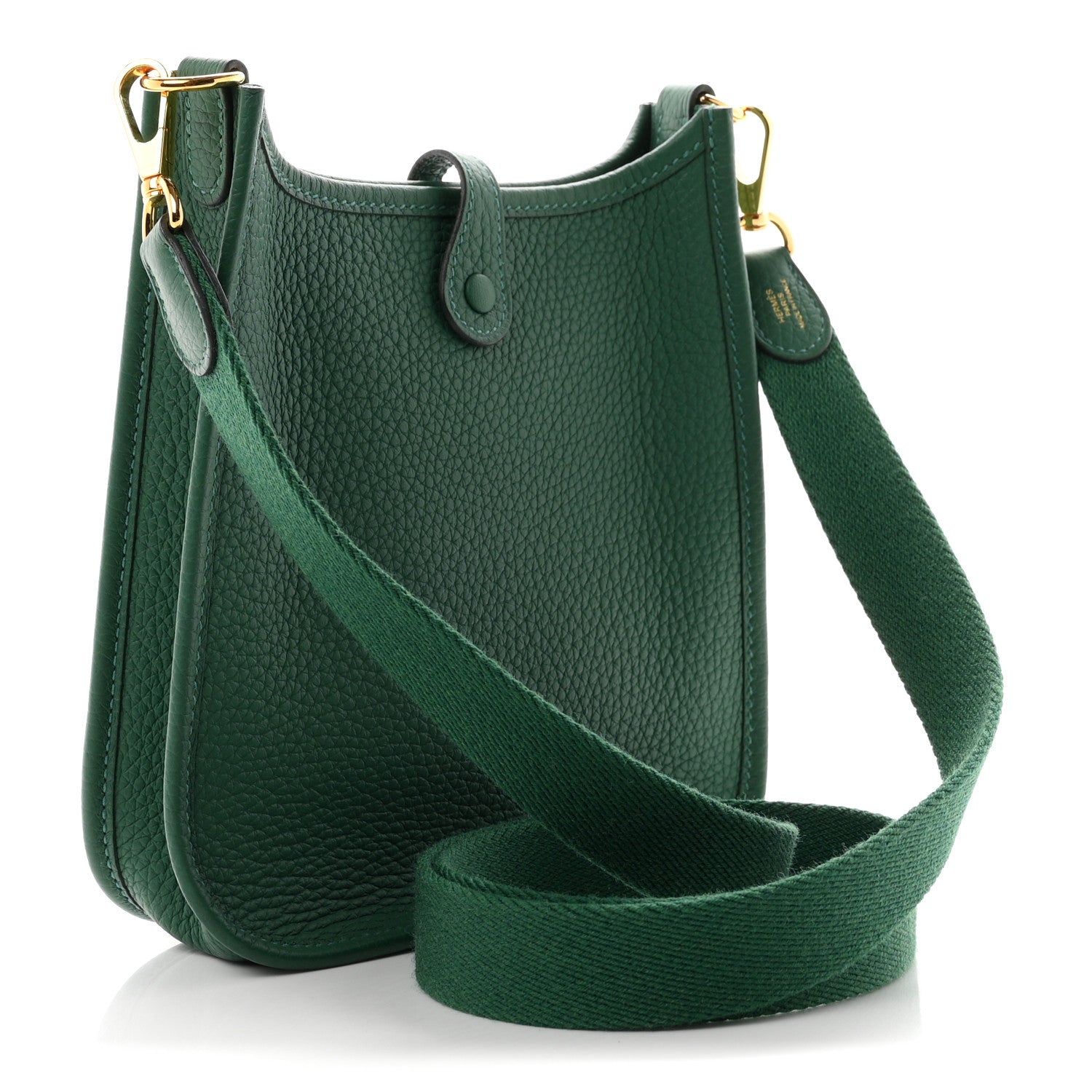 Hermes Taurillon Clemence Evelyne TPM Vert Vertigo 1939754