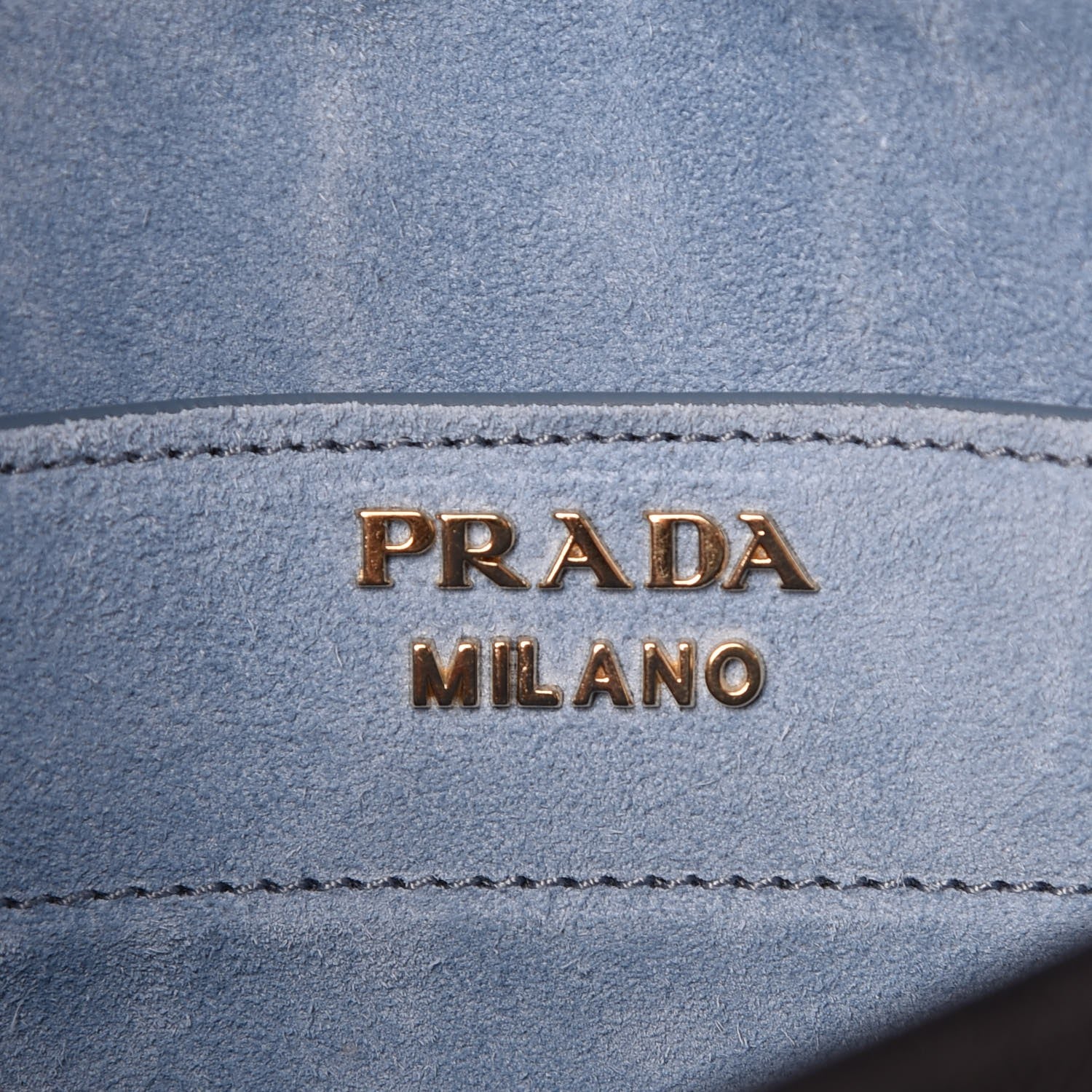 Prada Glace Calfskin Etiquette Flap Shoulder Bag Black 6 of 12