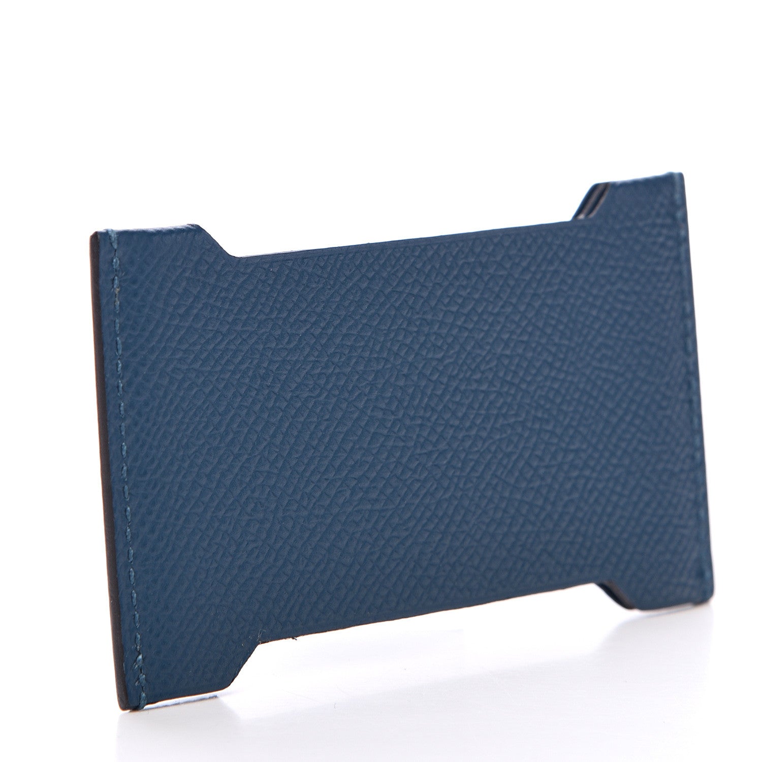 Hermes Epsom Manhattan Card Holder Colvert 2 of 7