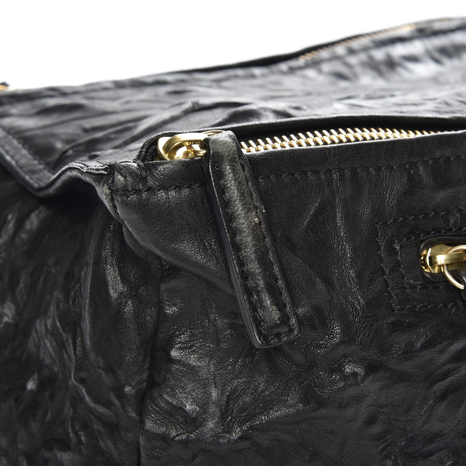 Givenchy Tumbled Sheepskin Medium Pandora Black 10 of 10