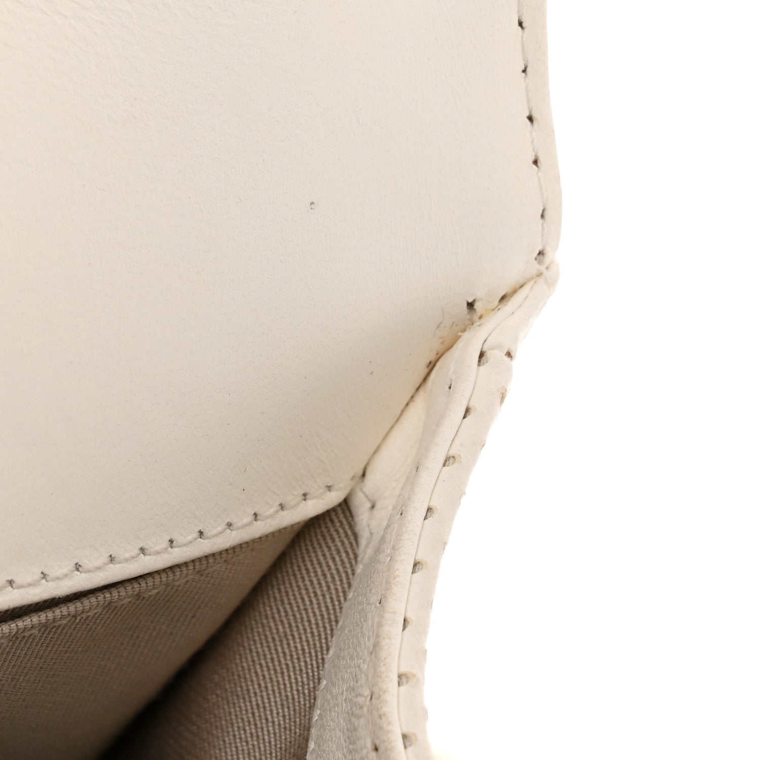 Chanel Lambskin Perforated Medium Boy Flap White 20 of 20