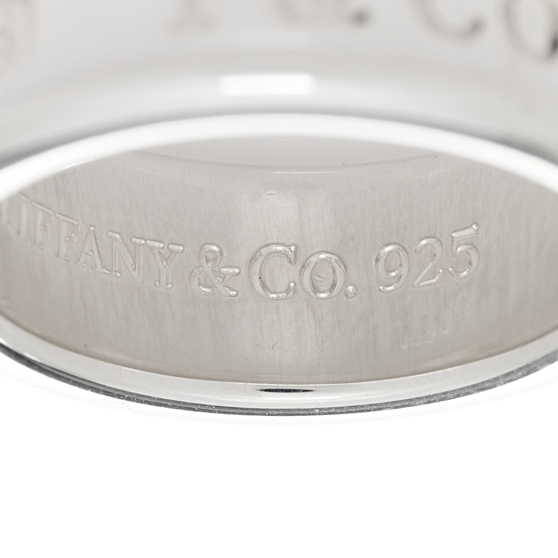 Sterling Silver 1837 Band Ring 49 4.75