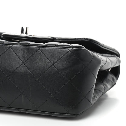 Chanel Lambskin Quilted Mini Square Flap Black 7 of 9
