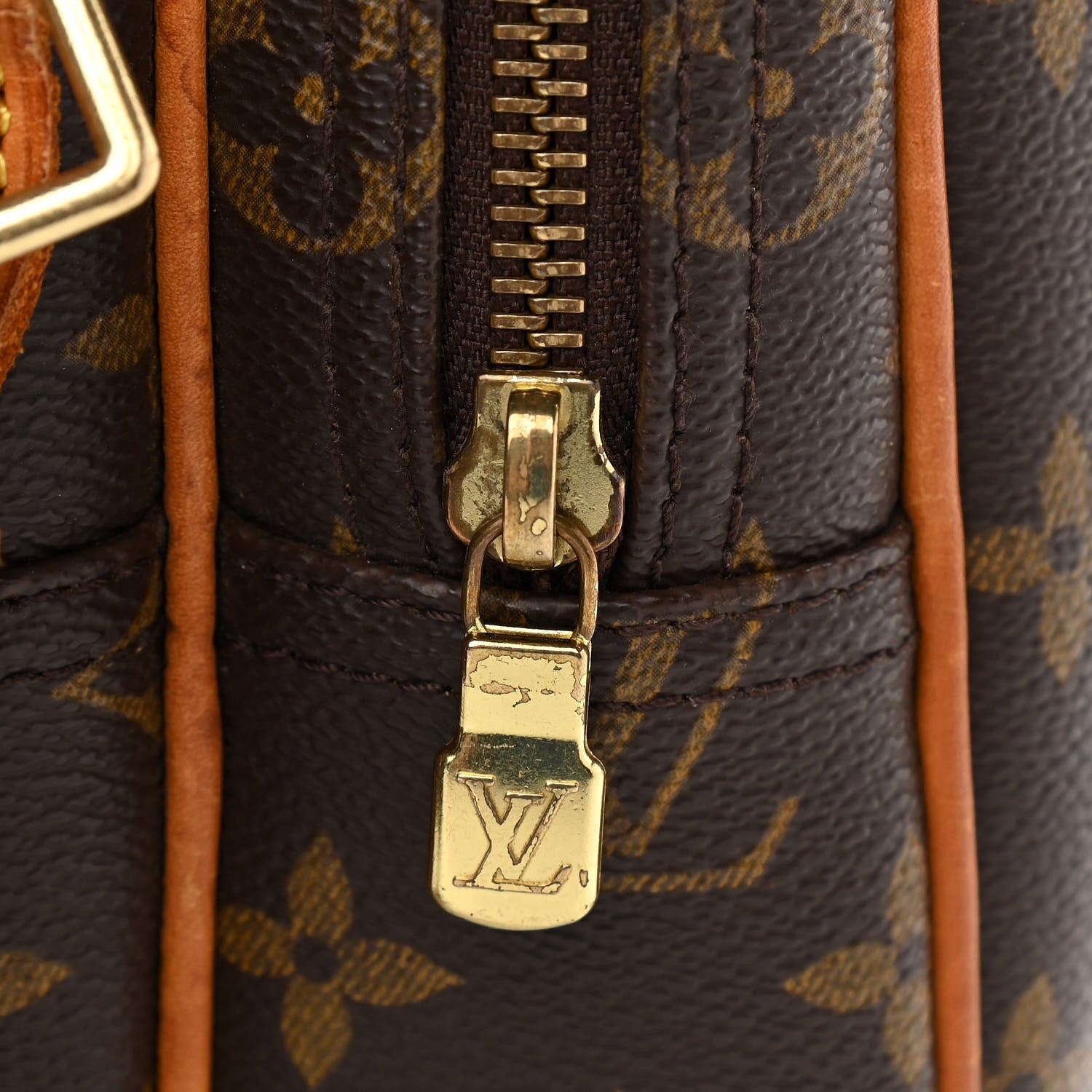 Louis Vuitton Monogram Reporter PM 11 of 11