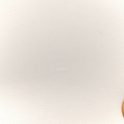 Chanel Lambskin Quilted Mini Heart Charms Flap White 13 of 15