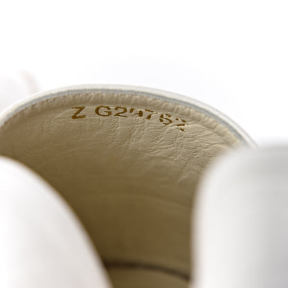 Chanel Lambskin CC Espadrilles 37 White 5 of 11