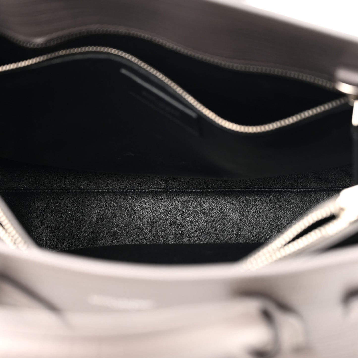 Lizard Calfskin Embossed Small Sac De Jour Fog