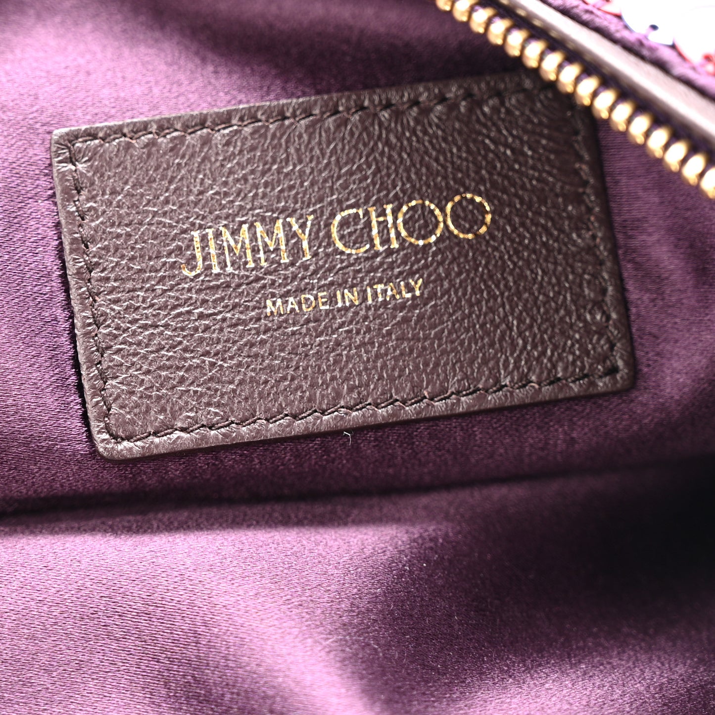 Maxi Sequin Embroidery Callie Bag Raspberry Mix