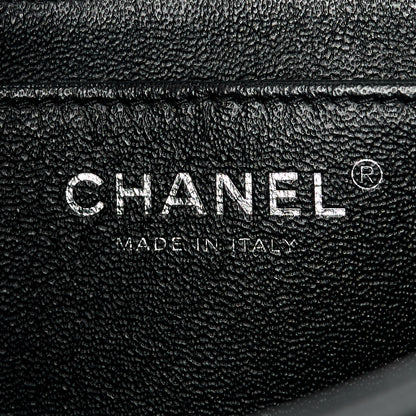 Chanel Lambskin Quilted Mini Rectangular Flap Black 6 of 12