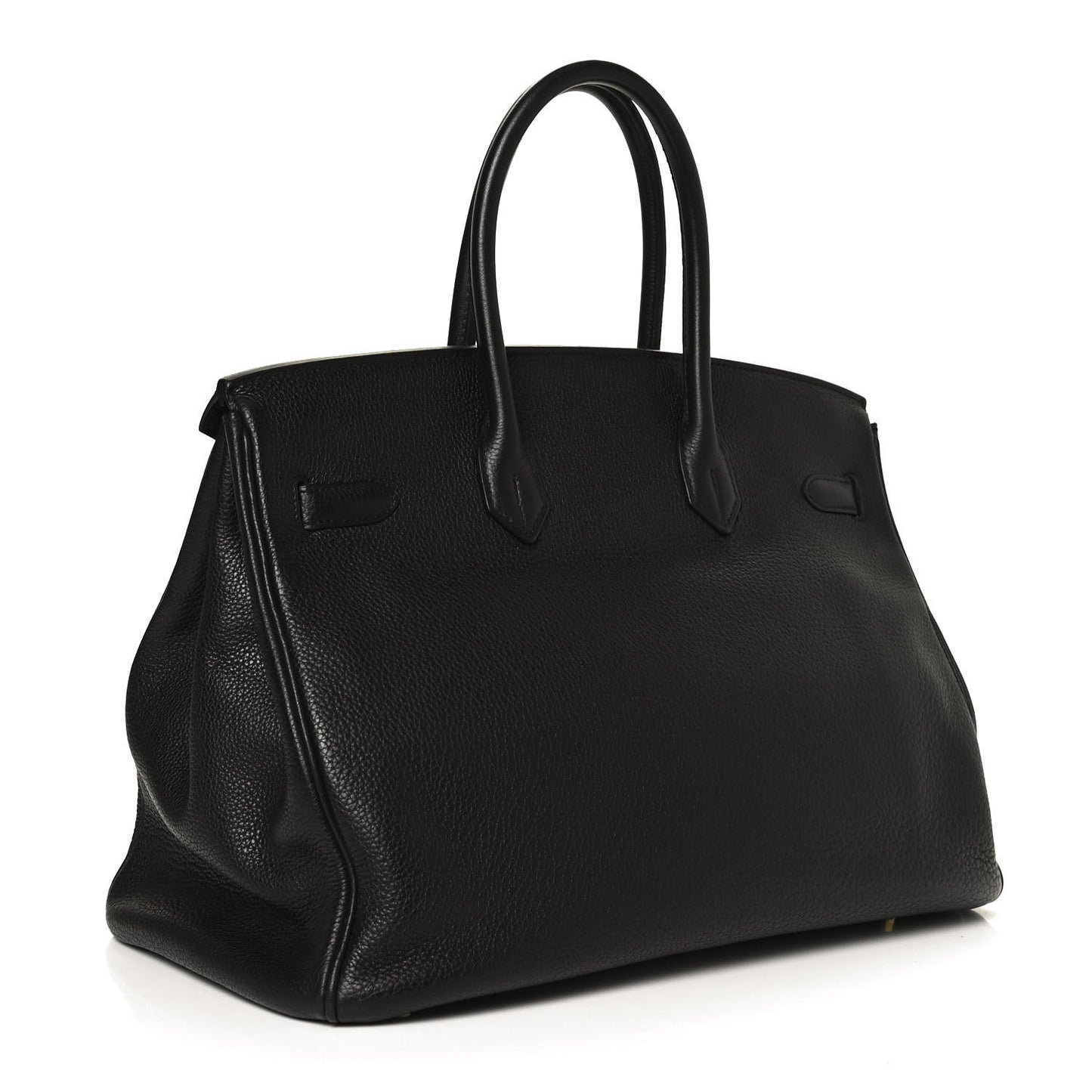 Taurillon Clemence Birkin 35 Black