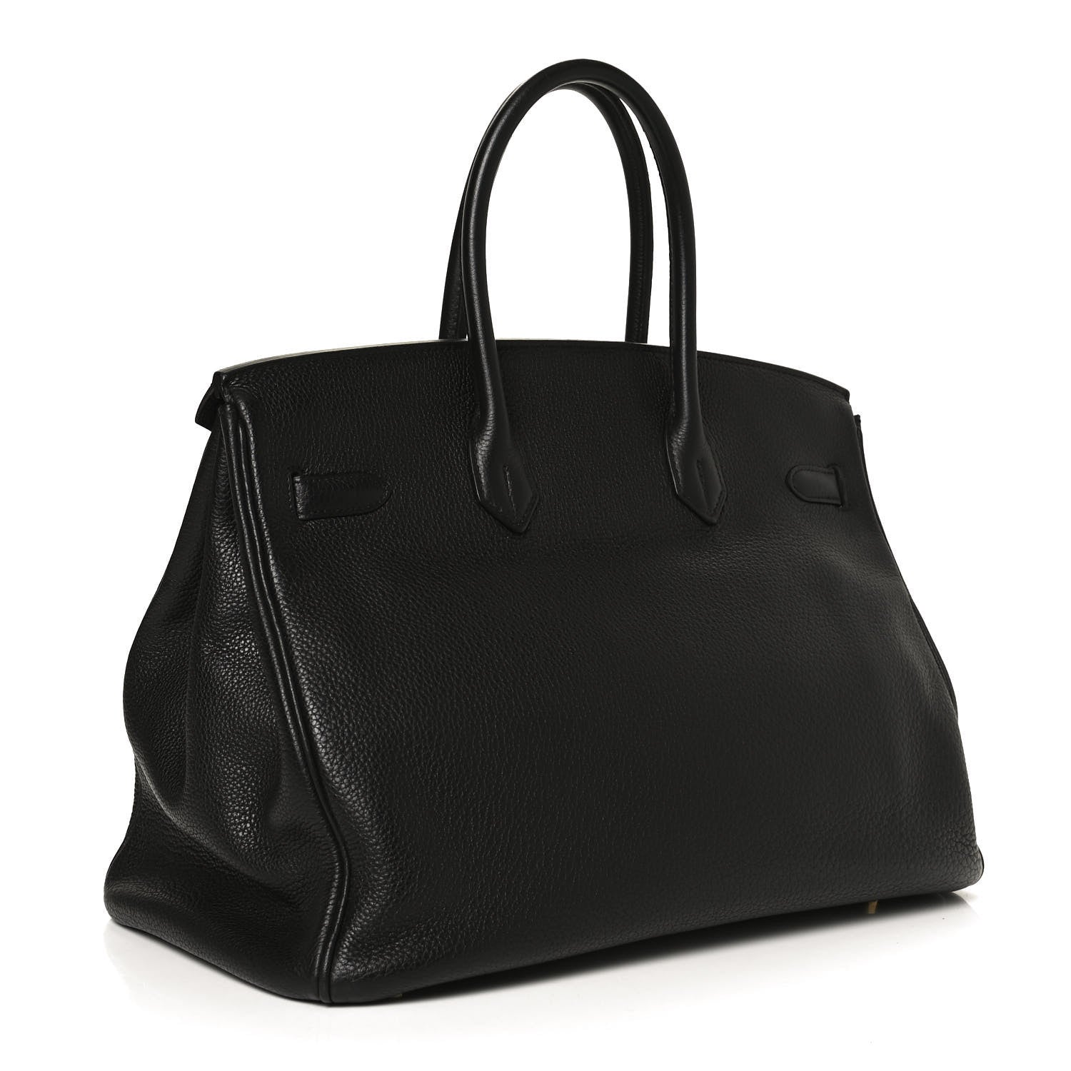 Hermes Taurillon Clemence Birkin 35 Black 3 of 12