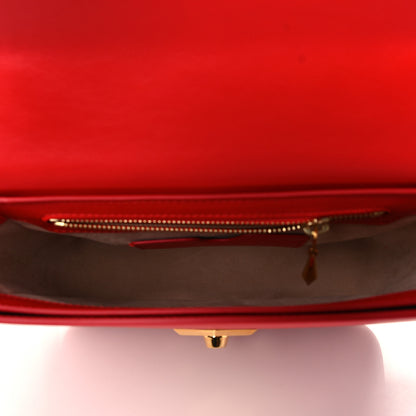 Alexander McQueen Calfskin Small Wicca Shoulder Bag Red 4 of 6