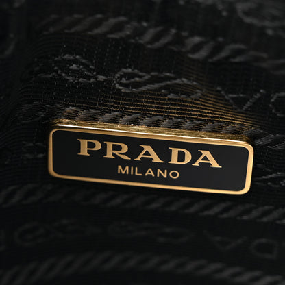 Prada Saffiano Lux Re-Edition 2005 Shoulder Bag Black 6 of 11