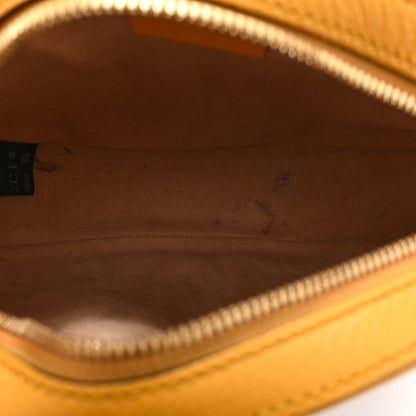 Gucci GG Supreme Monogram Flora Web Mini Ophidia Round Shoulder Bag Beige Multicolor Crop 5 of 12