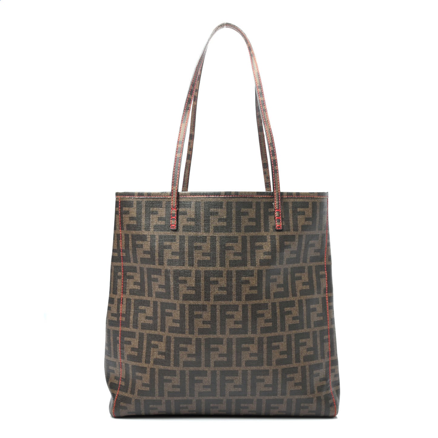 Zucca Spalmati Shopping Tote Tobacco Fragola