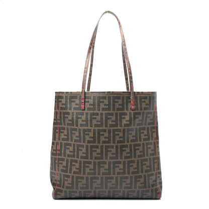 Fendi Zucca Spalmati Shopping Tote Tobacco Fragola 1 of 4