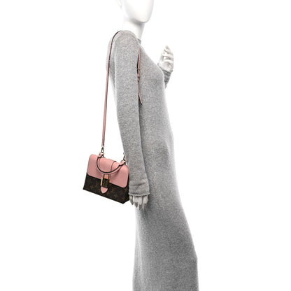 Louis Vuitton Monogram Locky BB Rose Poudre 2 of 9
