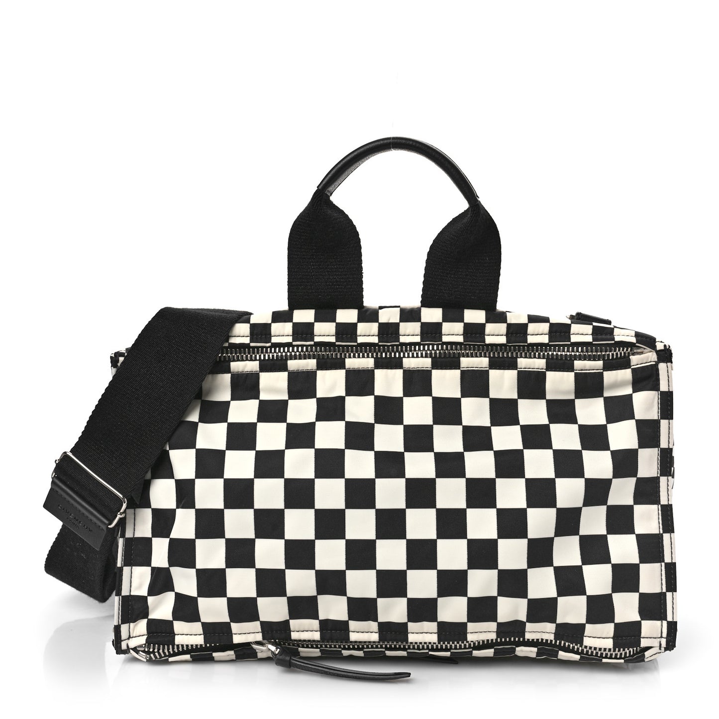 Nylon Pandora Black White