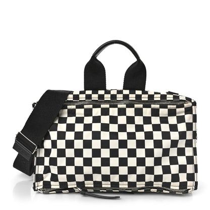 Givenchy Nylon Pandora Black White 1 of 8