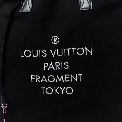 Louis Vuitton Canvas Fragment Cabas Light Tote Bag Black 9 of 12