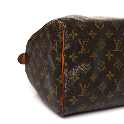 Louis Vuitton Monogram Speedy 30 8 of 11