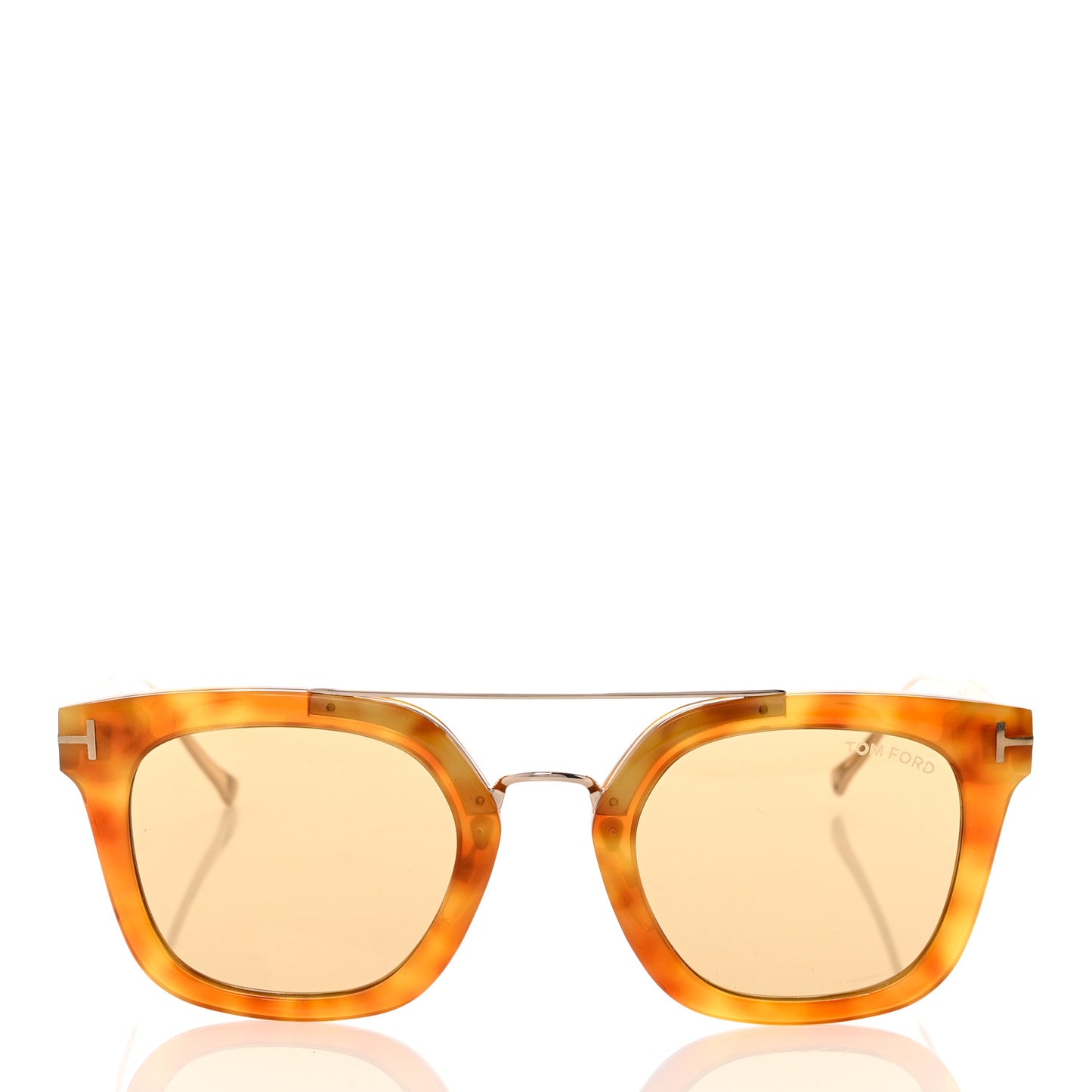 Alex Squared Sunglasses TF541 Blonde Havana Brown
