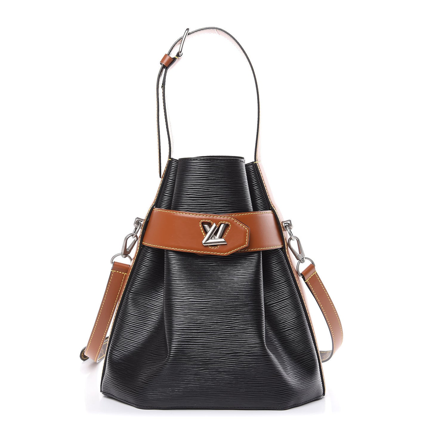 Epi Twist Bucket Black