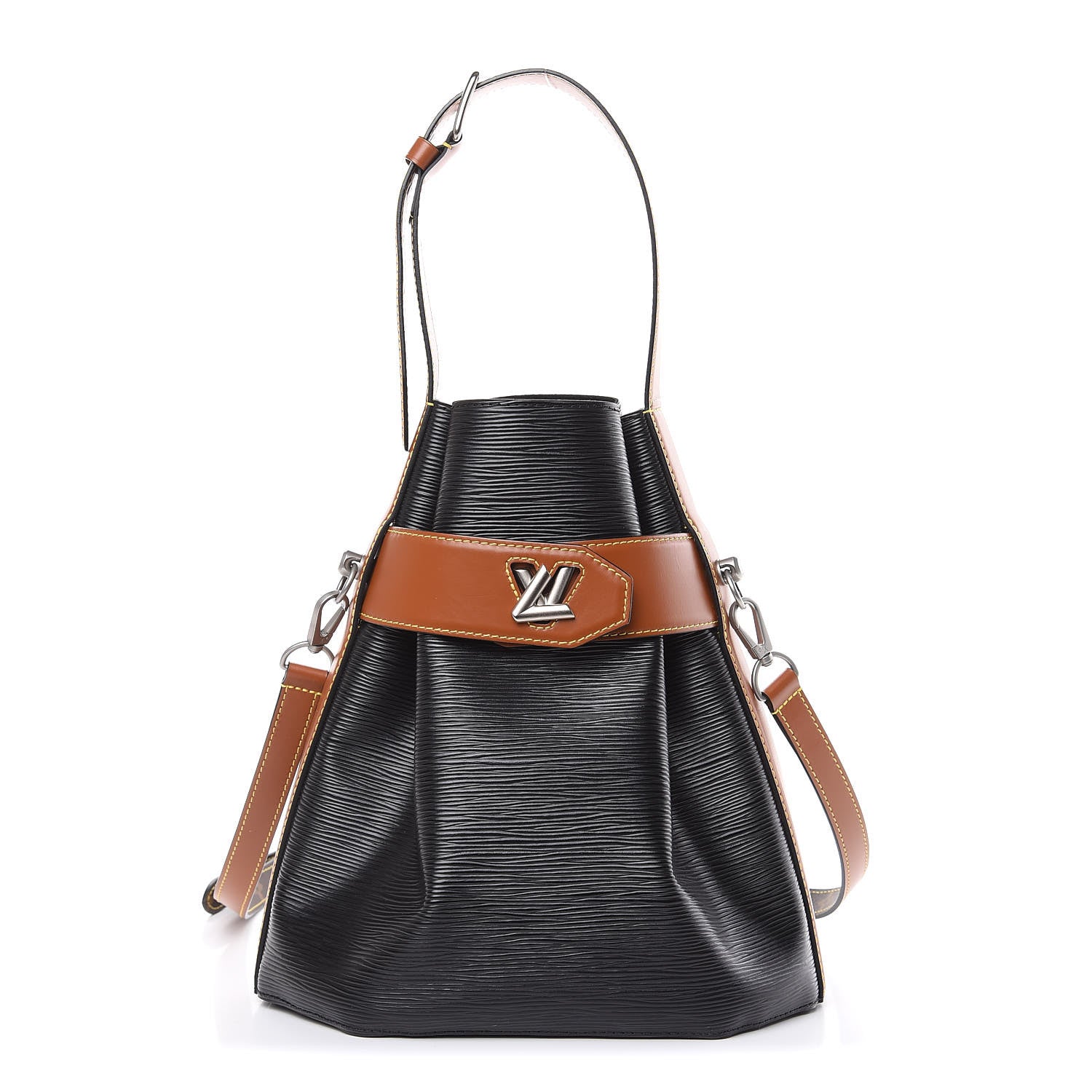 Louis Vuitton Epi Twist Bucket Black 1 of 10
