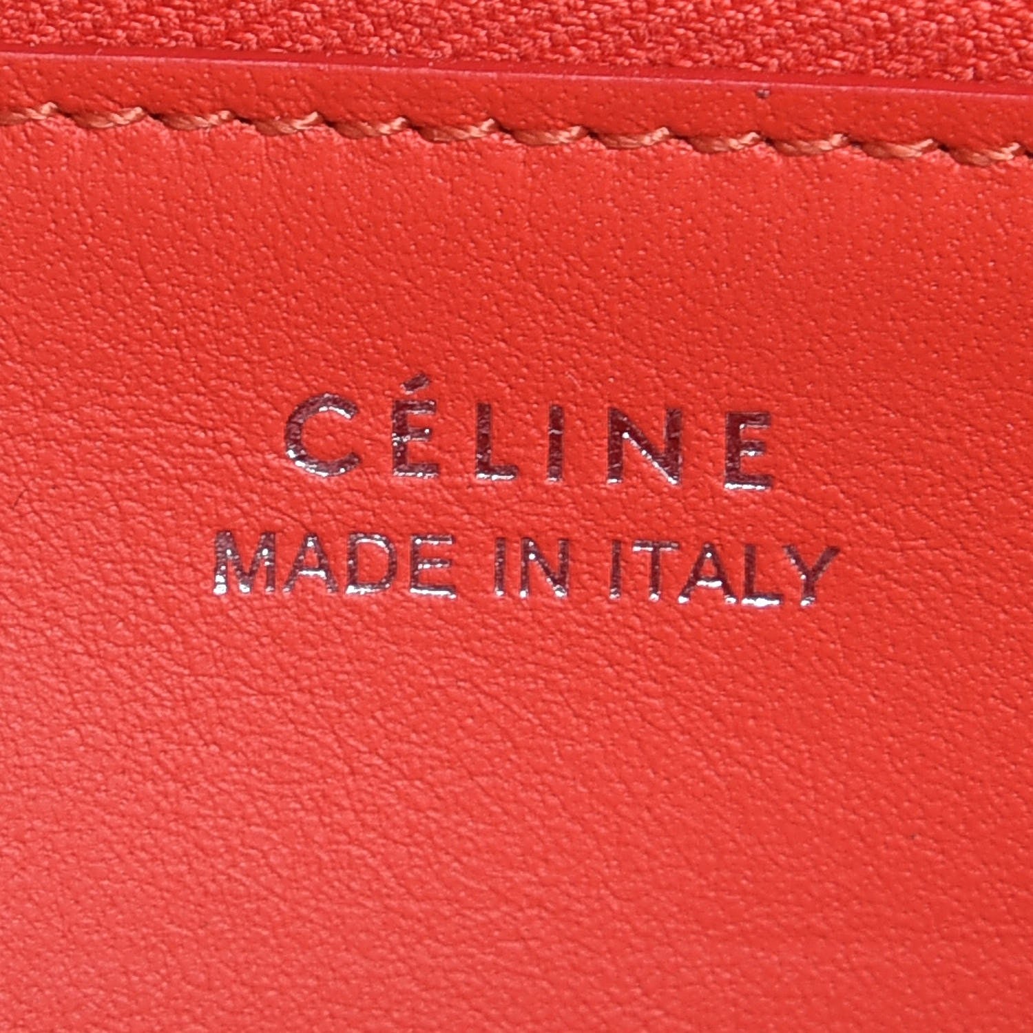 Celine Calfskin Large Multifunction Flap Wallet Dune 6 of 6