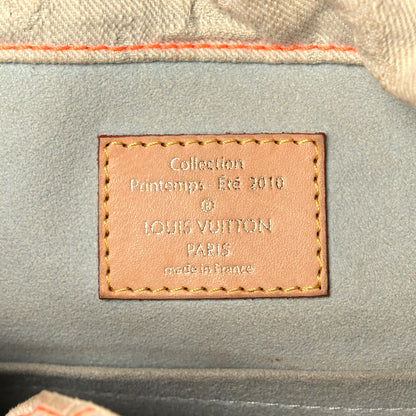 Louis Vuitton Denim Sunshine Messenger Blue 6 of 17