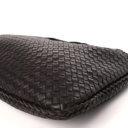 Bottega Veneta Nappa Intrecciato Large Veneta Hobo Ebano 10 of 10