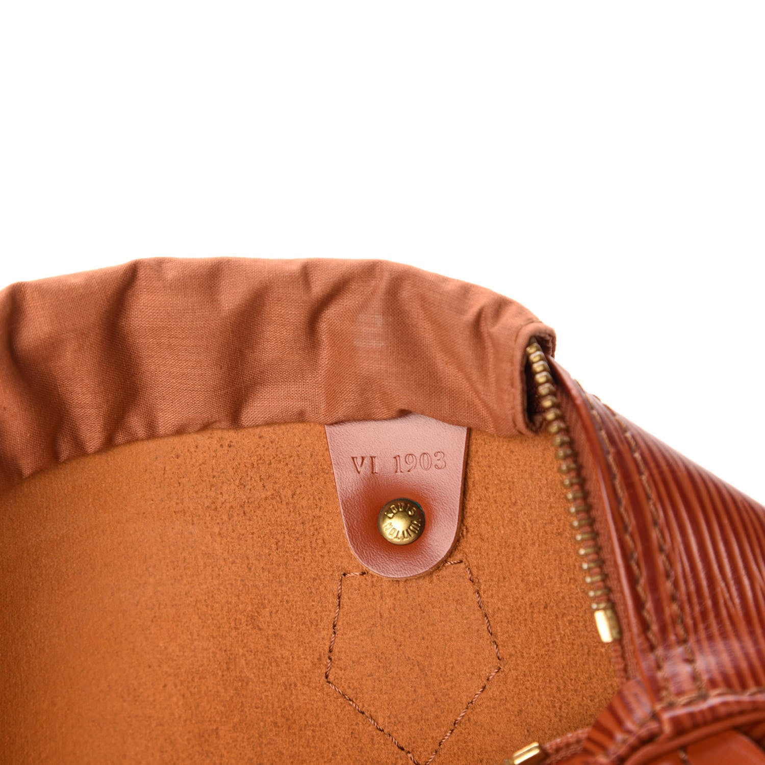 Louis Vuitton Epi Speedy 30 Kenyan Fawn 6 of 10